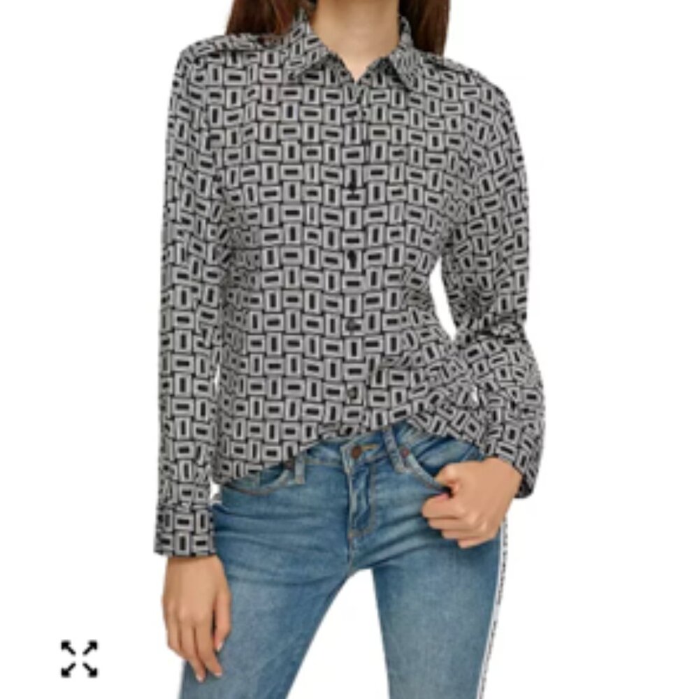 Karl Lagerfeld Paris utility shirt